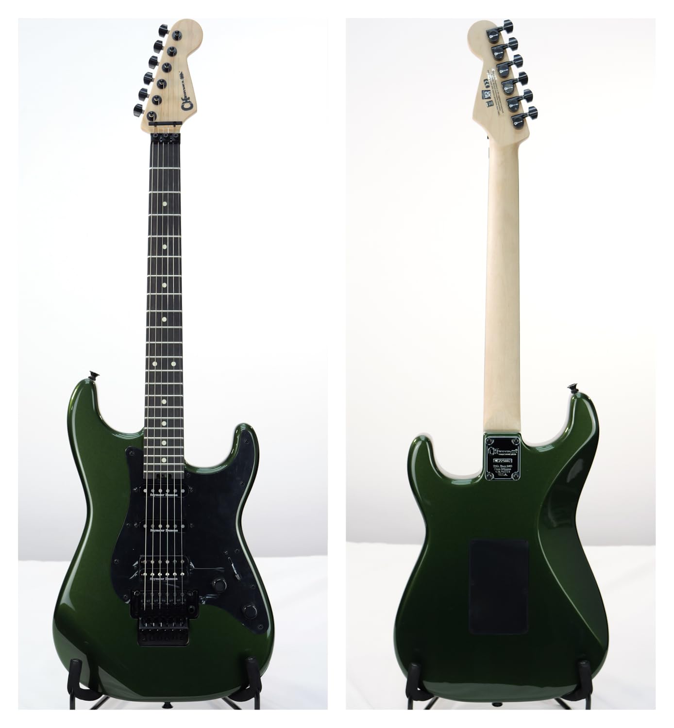 ギター CHARVEL Pro-Mod So-Cal - TIME SALE! Amazon | Charvel Pro-Mod So-Cal Style 1 HSS FR E 2022 (Lambo