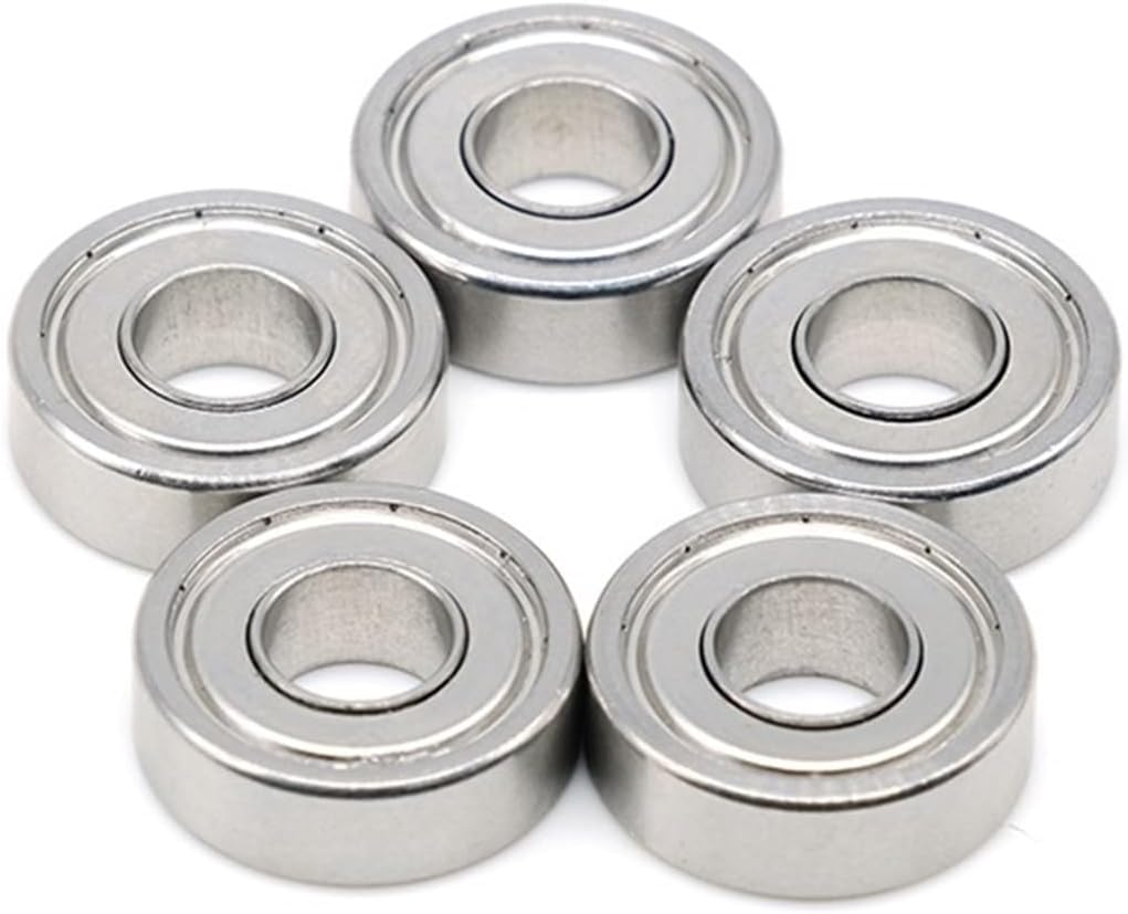 10pcs S697 ZZ 7x17x5mm 440C Stainless Steel Bearing S697ZZ Welding Machine Miniature Bearings