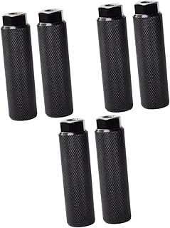 BESPORTBLE 3 Pares De Pinos Anti-Traseiros Mountain Bike Pedais Bmx Fixie Bicicleta Ciclismo Pinos De Acrobacias Pedalboard Pedal De Bicicleta Bmx Pinos De Acrobacias Mtb Rodízios De Pedal