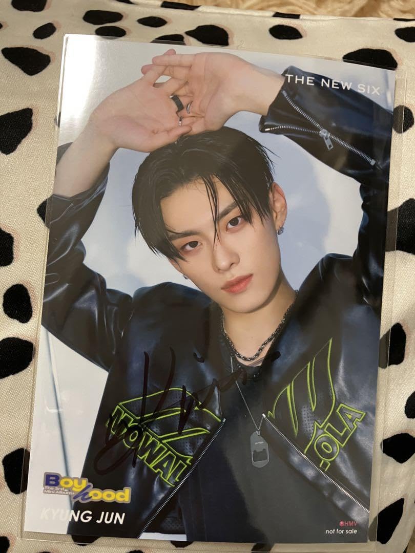 tnx the new six 直筆サイン入りアルバム3冊