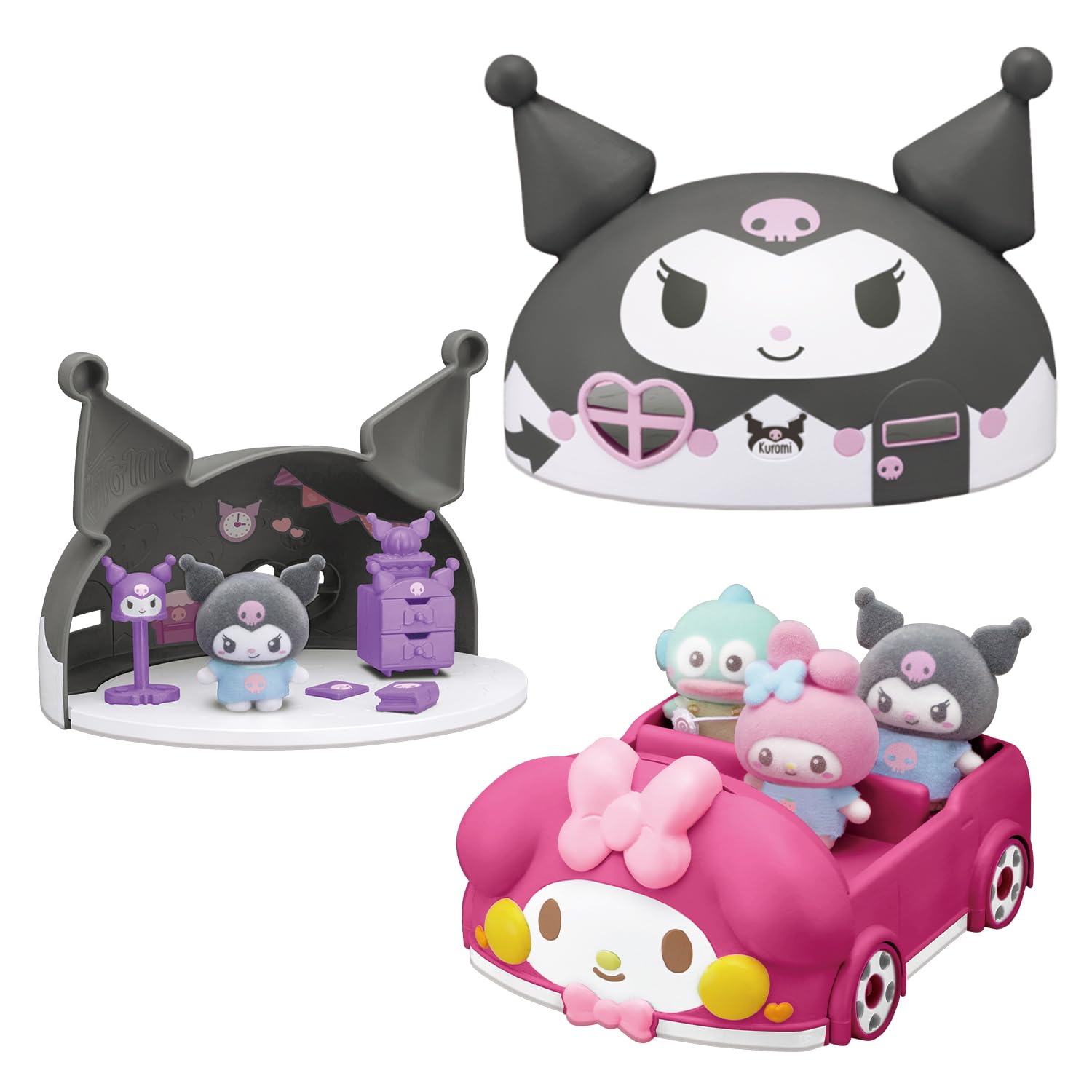 Amazon.co.jp: [バンダイ(BANDAI)] ぷちとも Sanrio characters クロミ