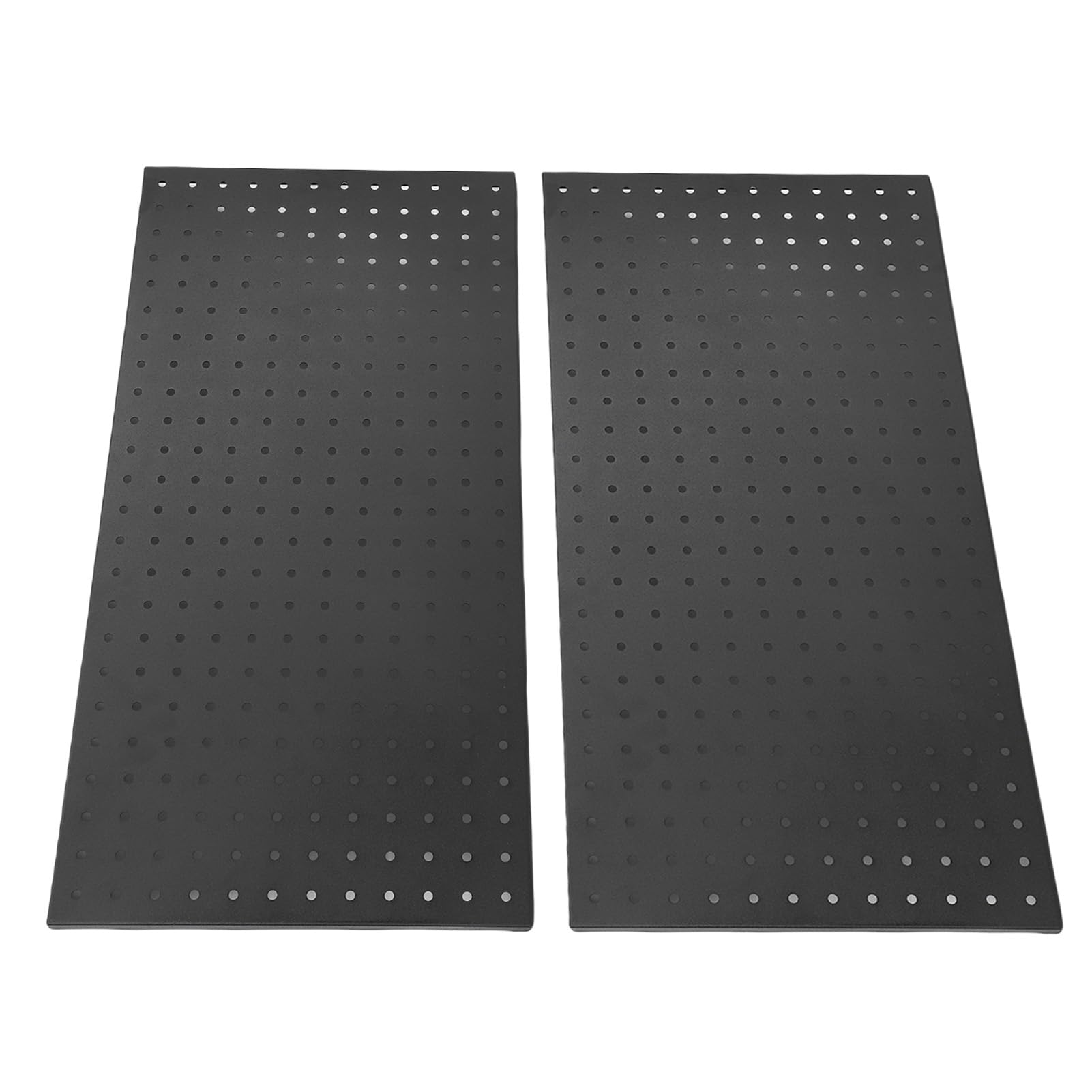 Paneles de Pared de Tablero Perforado de Metal, Organizador de Acero Resistente para Herramientas de Garaje, 24 X 12 Pulgadas para Entusiastas del Bricolaje