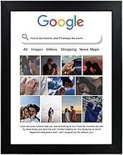 The Bae Gift Personalised Birthday Photo Collage Frame, Google Photo Frames google search photo frame With Photo Gift Birthday Aniversary Friends Forever (DESIGN-5, BLACK, 9X11)