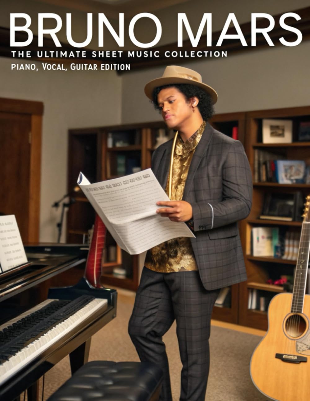 Bruno Mars, The Ultimate Sheet Music Collection: Piano, Vocal, Guitar Edition