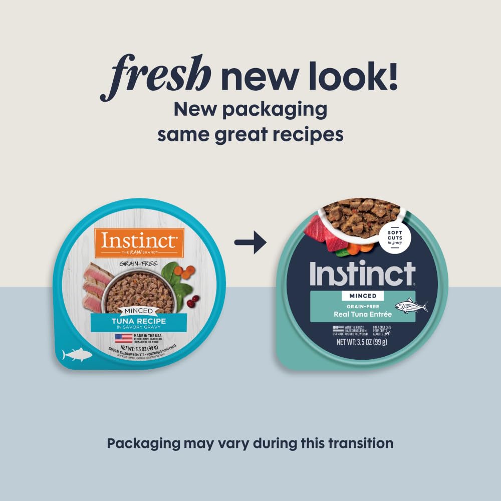 Instinct Getreide Free Hackfleisch Natural Nassfutter Katze von Nature 's Vielzahl
