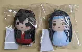 魔道祖師 カフェ ぬいぐるみ キーホルダー THEキャラCAFE心斎橋OPA店 on X: 