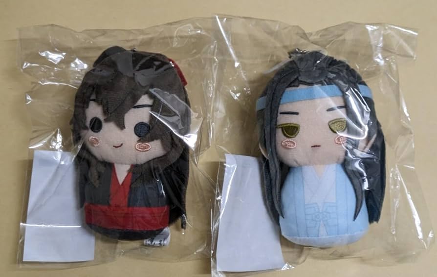 魔道祖師 カフェ ぬいぐるみ キーホルダー Amazon.co.jp: 魔道祖師 Theキャラ カフェ 茶屋 月下清影 ぬいぐるみ