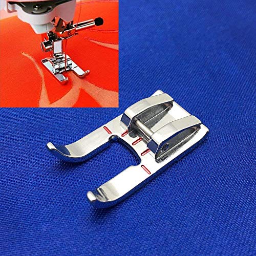Metal Open Toe Presser Foot para máquinas Brother miniatura 2