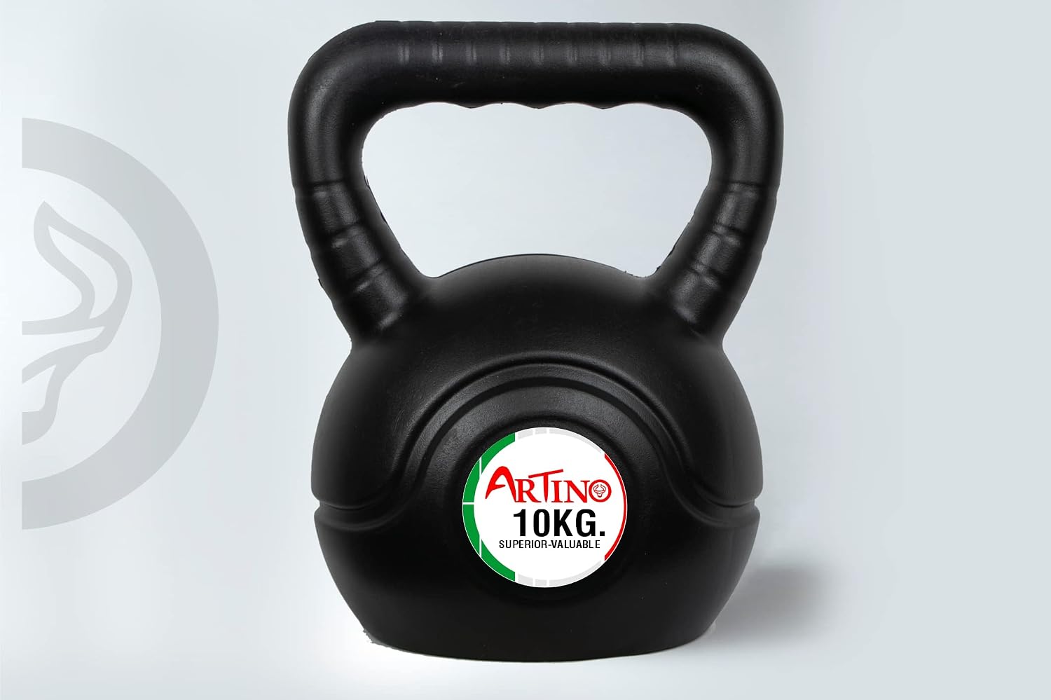 Artino Black Long Lasting 10 Kg PVC Kettlebell for Workout Great for Fullbody Workout, Cross-Training, Weight Loss & Stren... - Review, Price and Buying Guide