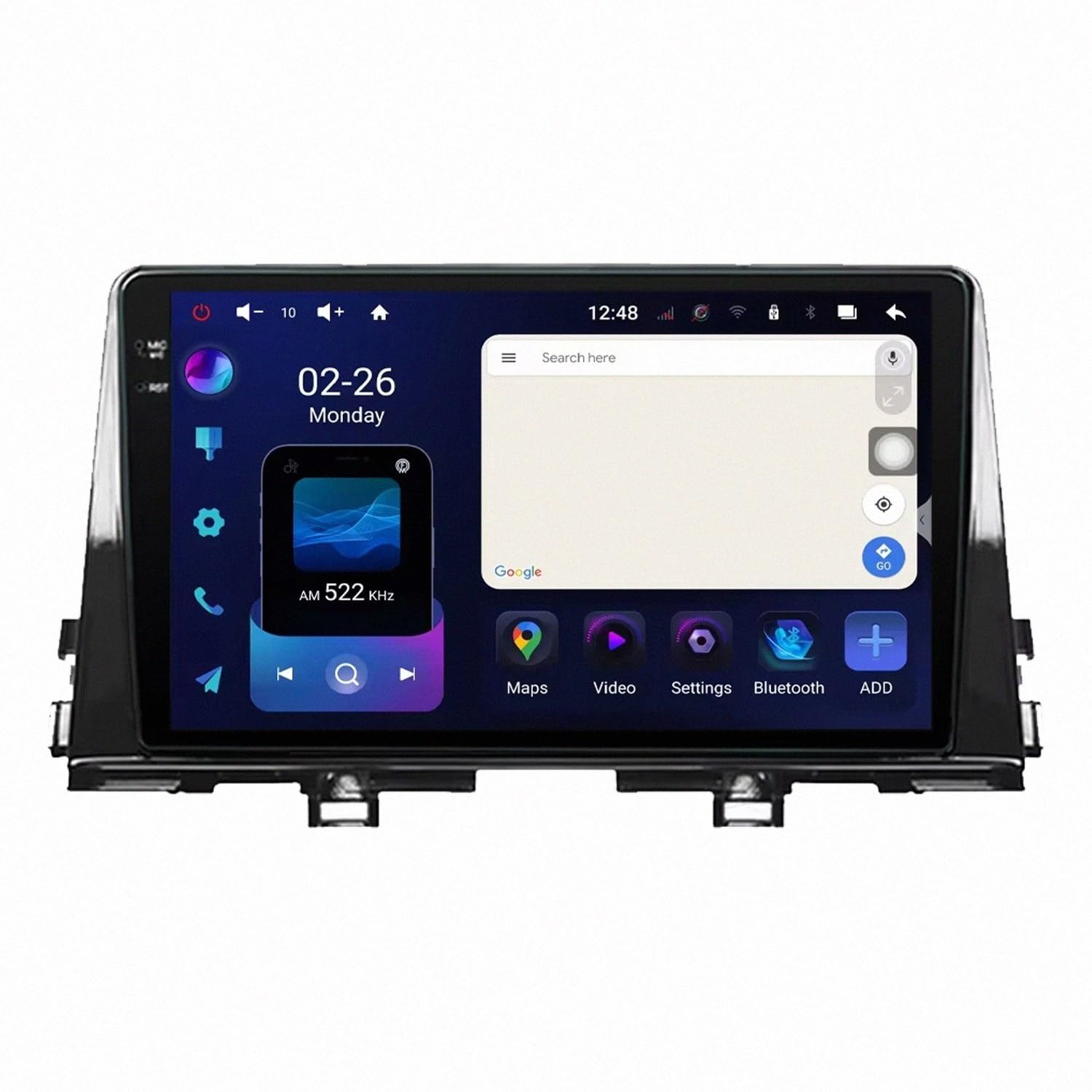 Autoradio portátil Carplay Android Auto inalámbrico para KIA Picanto 8