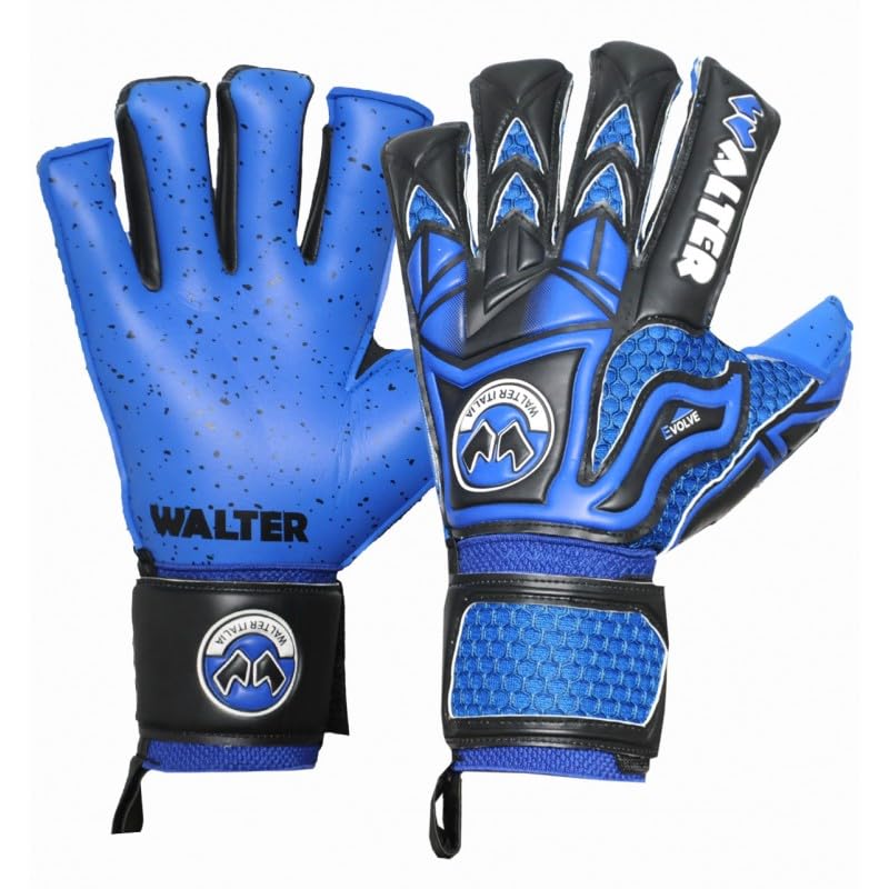 Walter Guanti Portiere Professionale, Calcio, Modello Tiger con Stecche