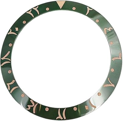 38mm Ceramic Bezel Insert with Retro Arabic Numerals for SKX007/SKX009, Compatible with NH35/NH36 Movement6