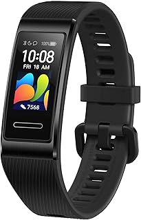 HUAWEI Band 4 Pro Smart Band Fitness Tracker with 0.95 Inch AMOLED Touchscreen, 24/7 Heart Rate Monitor, Indoor Outdoor Pr...