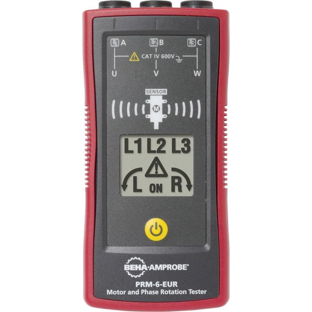 Amprobe prm-6-eur comprobador de secuencia de fase y rotación de motor