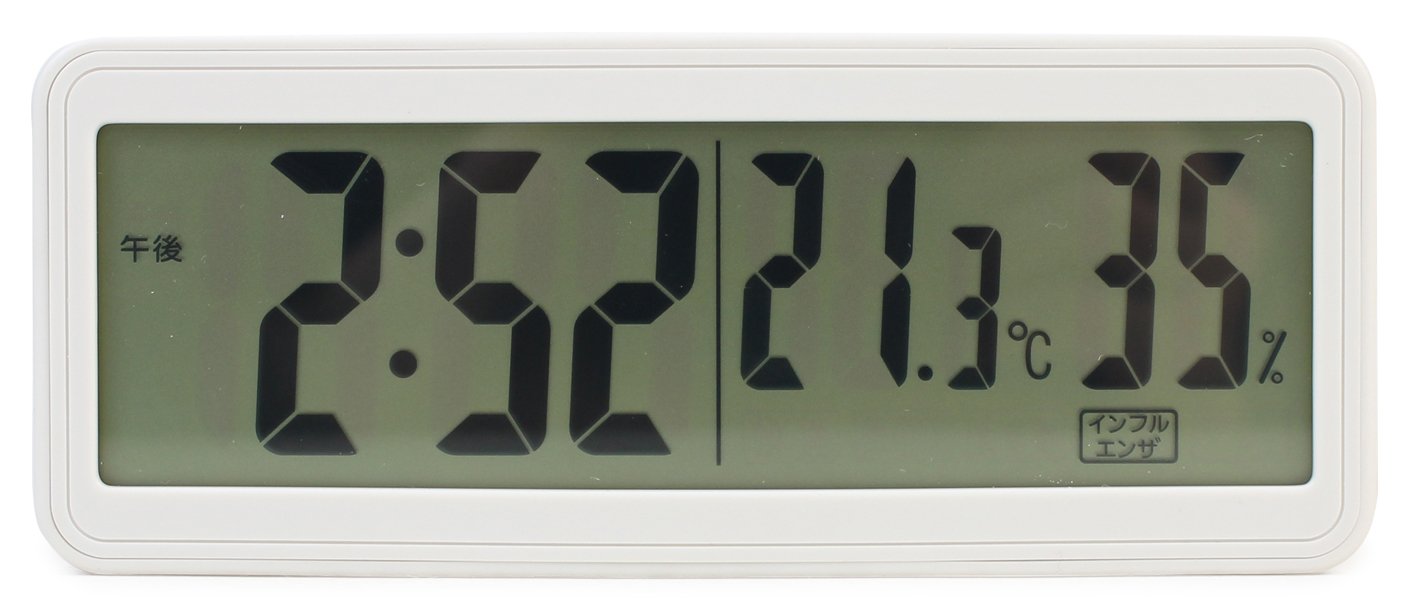 Amazon.co.jp: ランデックス(Landex) 温湿度計 デジタル ルーム