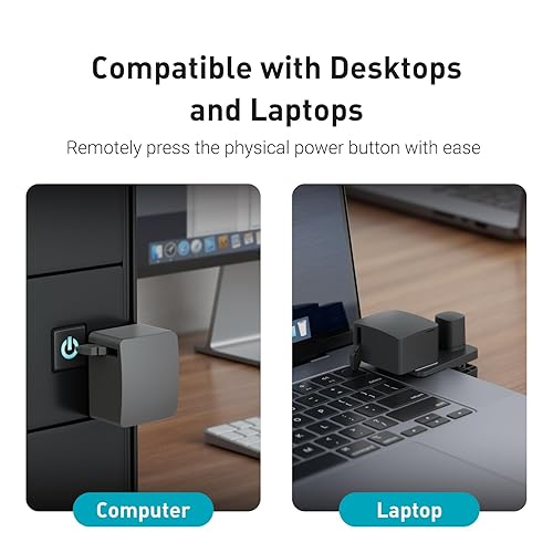 Miniatura 4 de GL.iNet Comet (GL-RM1) y Fingerbot - Control remoto de potencia para PC