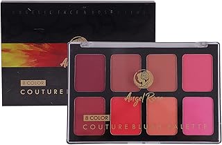 METREY Face blusher 8 color palette | cheek blusher | Blusher | professional blusher | face enhancer | blusher (Shade 04)