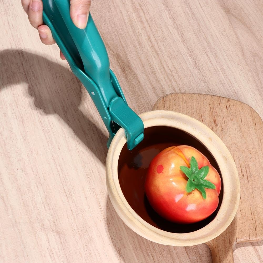 Pinze Da Cucina Anti-Calore - 2 Pezzi, Per Friggitrici, Pentole E Forni, Manico Ergonomico - Foto 10