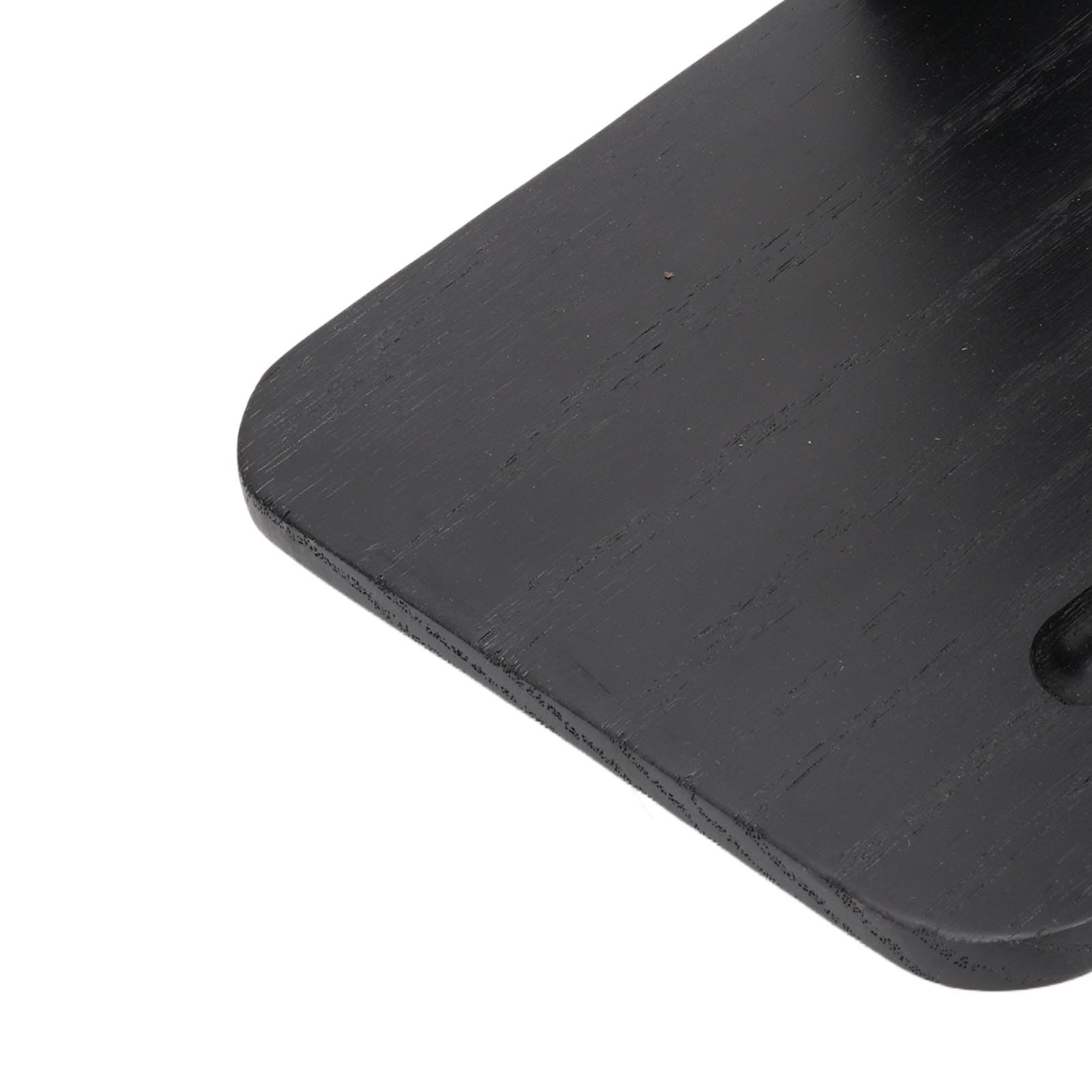 Tosuny Supporto per Cuffie in Noce con Base in Lega di Alluminio, per Uso | Anti Slip Desktop Headset Holder, Space Saving Rack for Gaming and Music Headphones