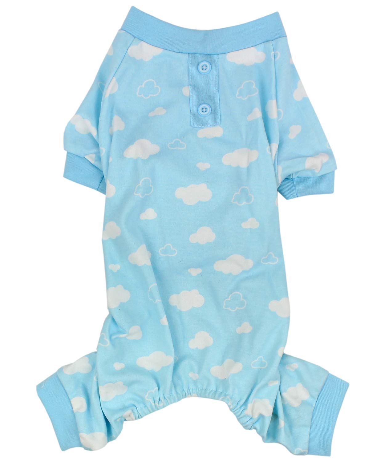 Pyjama pour chien Parisian Pet XL nuage bleu vêtement confort chat mâle