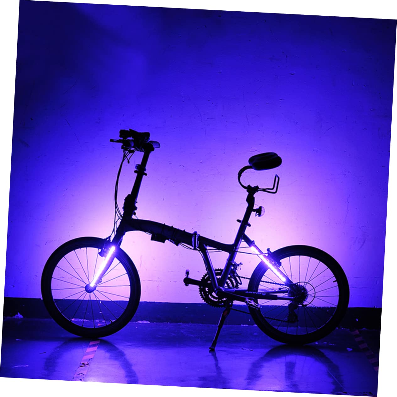 Kisangel 2 Pièces 5 8 Feux Stop Feu Arrière Accessoires De Vélo Accessoires De Vélo Accessoires De Vélo Accessoires De Vélo Accesorios Para Bicicleta Décor De Vélo Lumières À Rayons LED