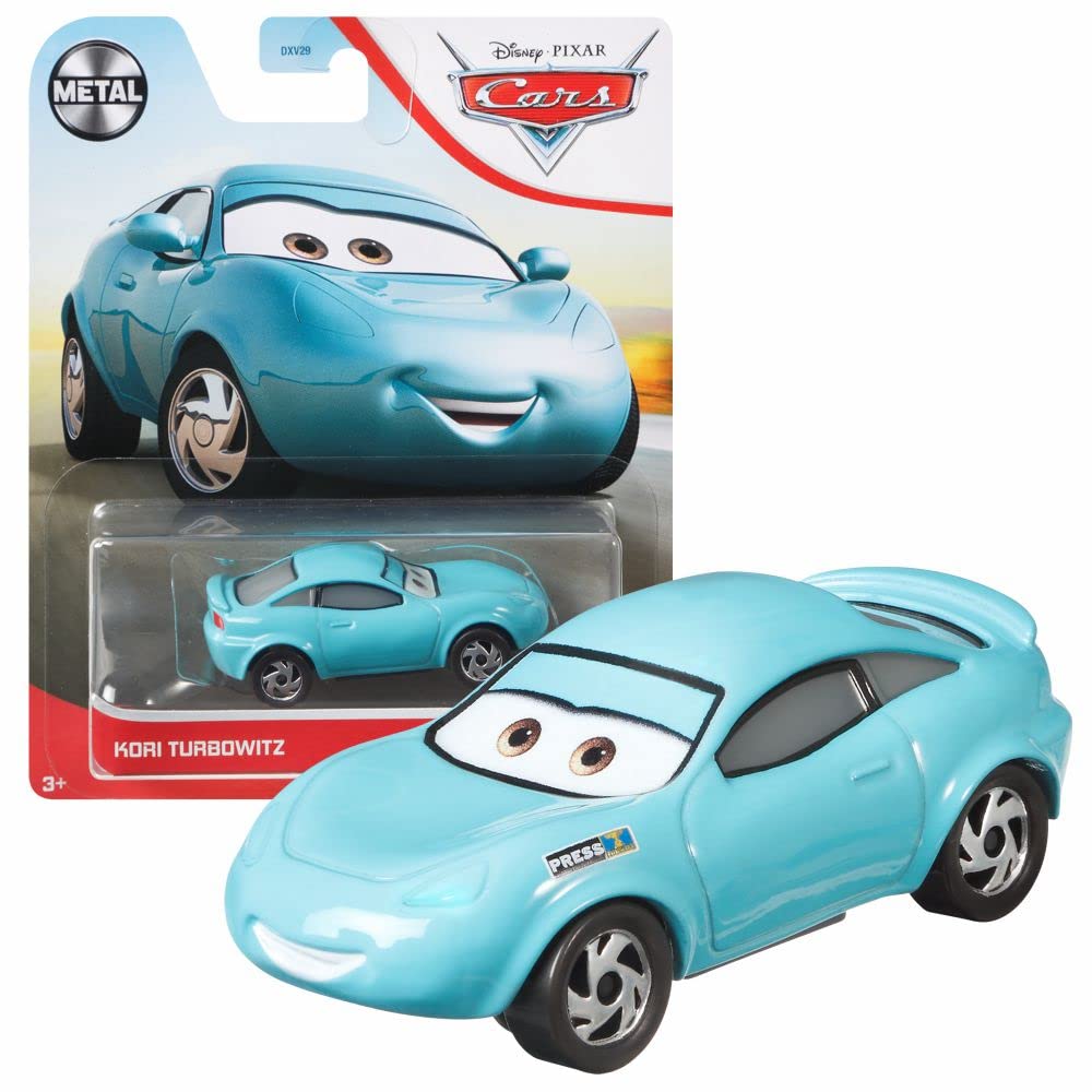 Mattel Selección Vehículos Racing Style | Disney Cars | Die Cast 1:55 Coche, DXV29N Cars 3 Single:Johnny Blamer — view 32
