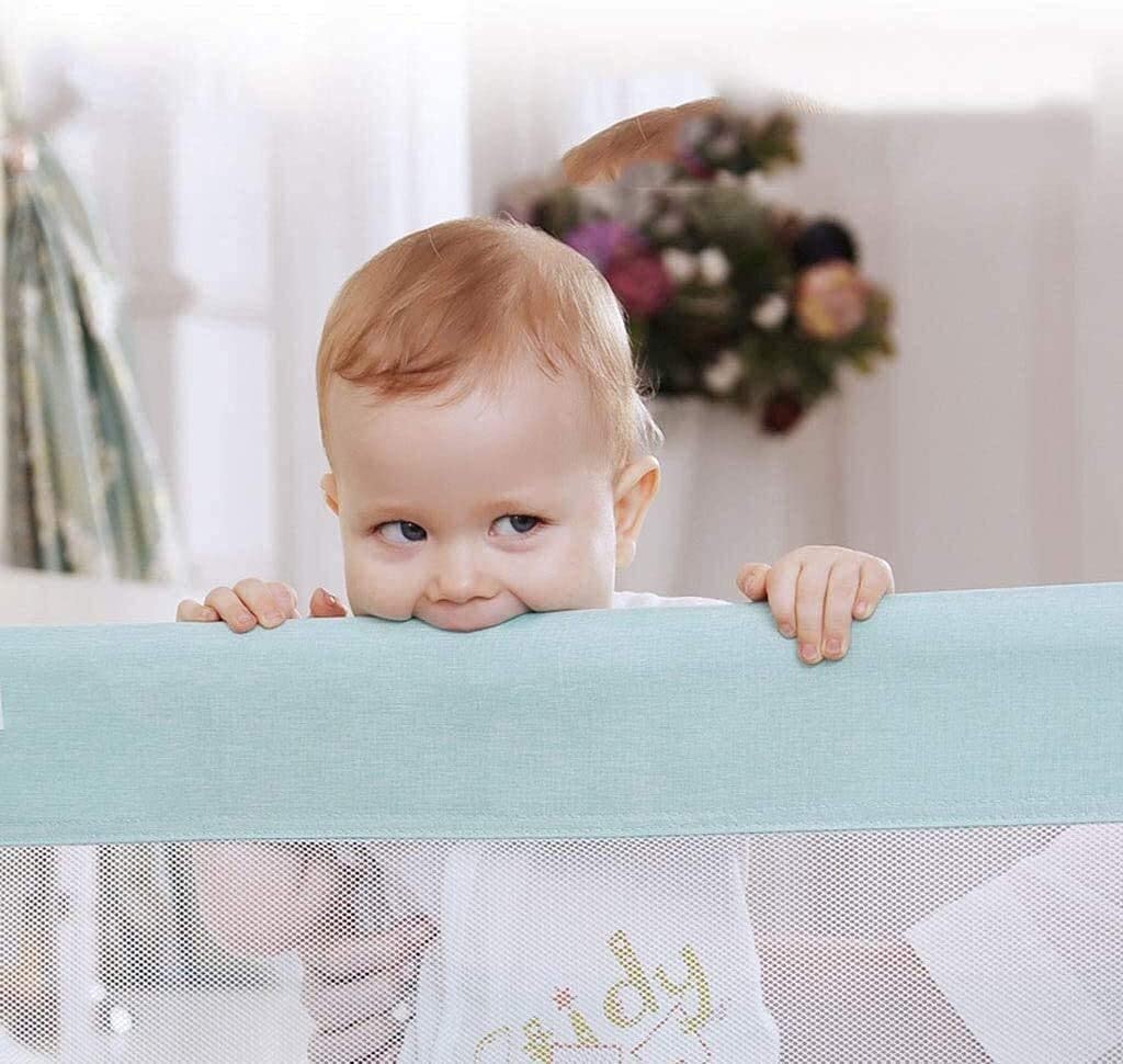 Box per Bambini Sollevamento Verticale per Bambini Barriera per Letto di Sicurezza Protezione per Letto per Bambini con Schiuma NBR Ottimo Regalo per i Genitori di Un Giocattolo an