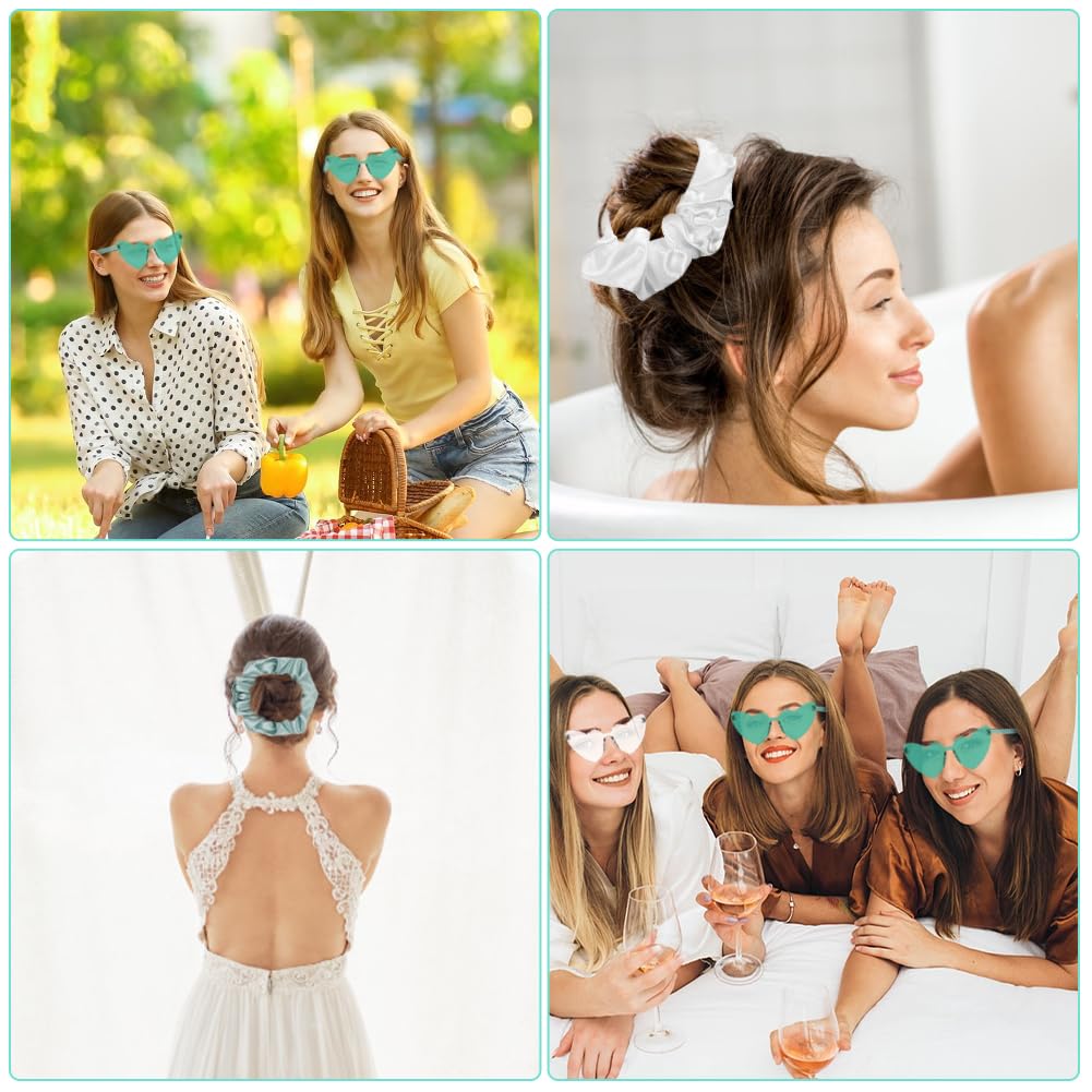 Braut-Sonnenbrille 'Bride To Be' Mit Herz-Design & Strass – Perfekt Für Junggesellinnenabschied & Hochzeit