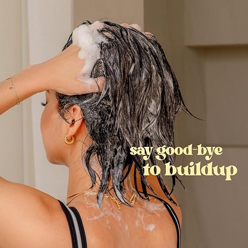 Miniatura 5 de Beachwaver - Barra de champú de carbón | Barra de champú clarificante y sostenible con aceite de coco orgánico y manteca de karité para cabello