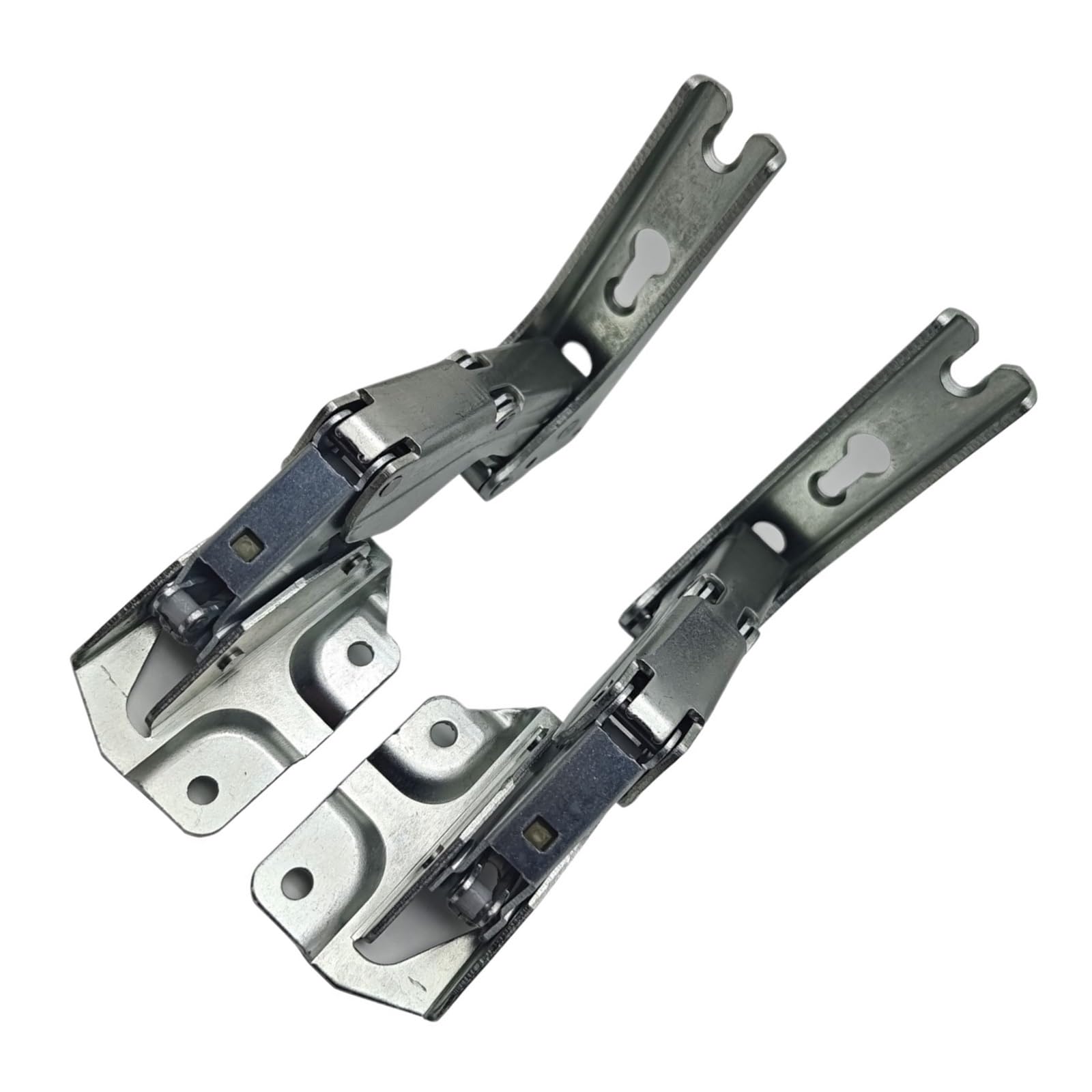 2211201039, 2211202037 Kühlschrank-Türscharnier, Kompatibel for Hettich, Set-Paar-Passform, Kompatibel for AEG, Kühlschrank-Gefrierschrank-Ersatz