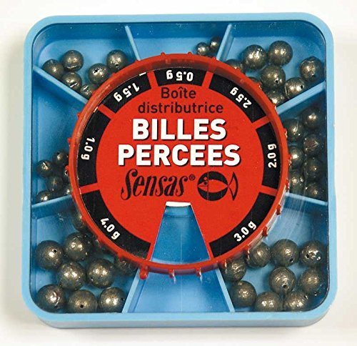 BOITE DISTRIBUTRICE DE BILLES PERCEES- SENSAS