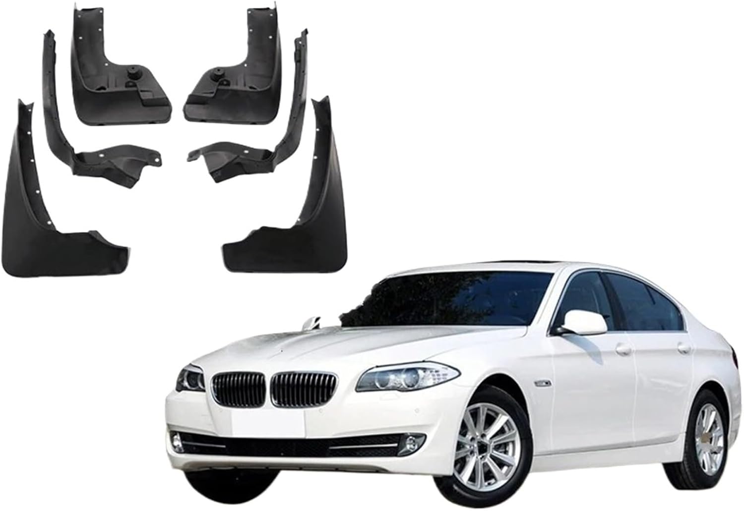 マッドフラップ bmw 5シリーズ マッドガード スプラッシュガード