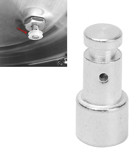 Válvula flotante de cocina, 10 unidades, juntas de silicona de repuesto universal y válvula de flotación, apto para olla de presión eléctrica GoWISE Válvula flotante de cocina, 10 unidades, juntas de silicona de repuesto universal y válvula de flotación, apto para olla de presión eléctrica GoWISE