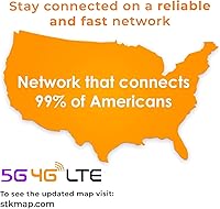 Vista 8 de Tarjeta SIM prepaga para teléfonos móviles y celulares SpeedTalk Mobile para teléfonos inteligentes y celulares Plan mensual de $11 - Llamadas