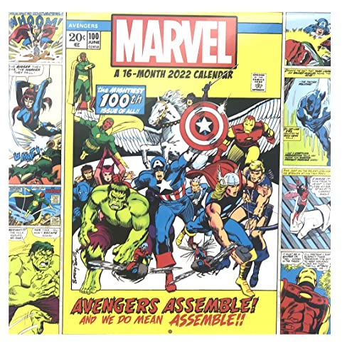 Trends International 2022 Marvel Avengers Original Comic Book Art - 24