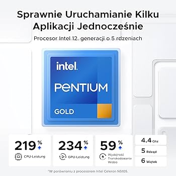 【今だけ！】UGREEN NASync DXP4800 Plus 4-Bay UGREEN NASync DXP4800 Plus, 4-bayowy NAS biurkowy, procesor