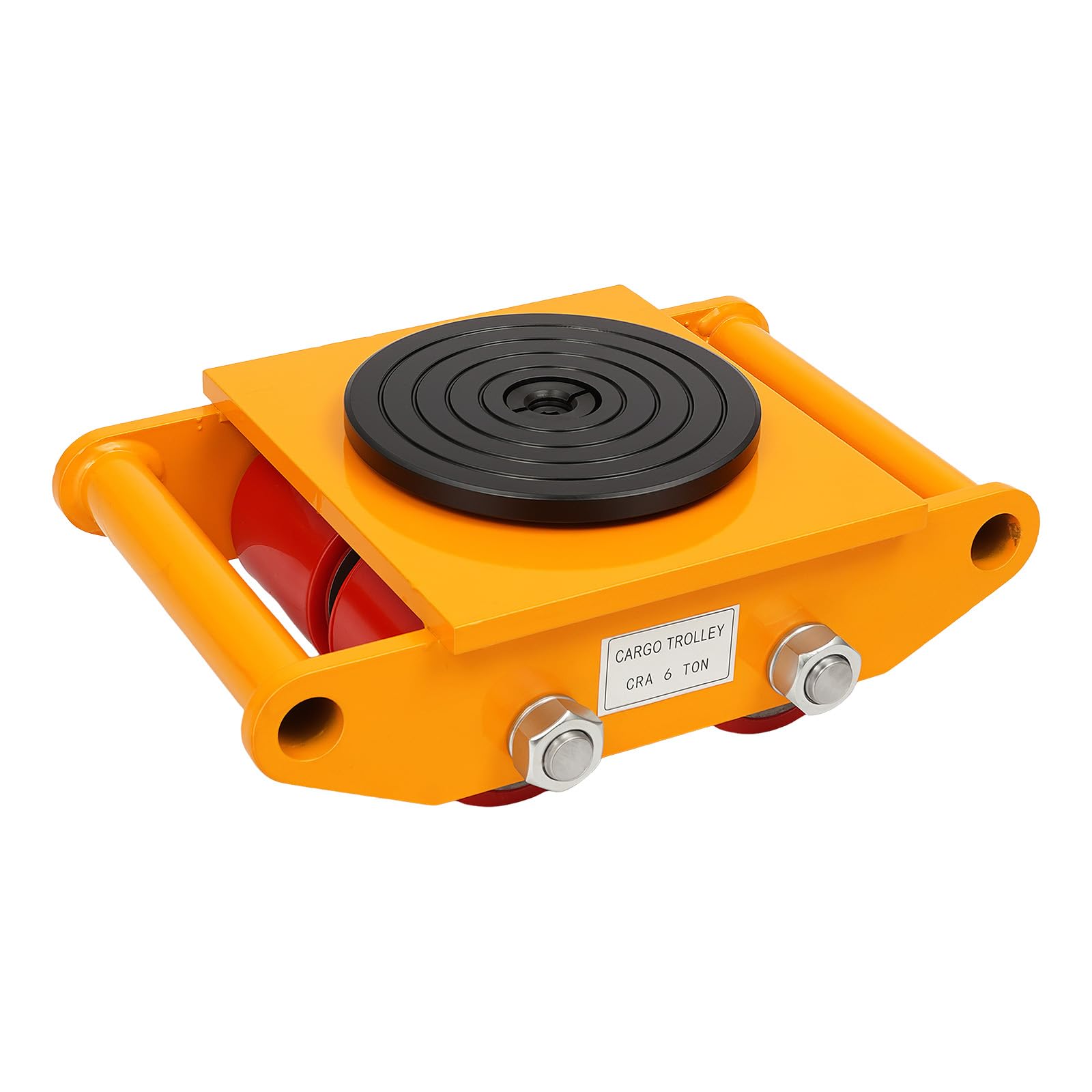 Juego de 4 ruedas giratorias para transporte de muebles, 6T