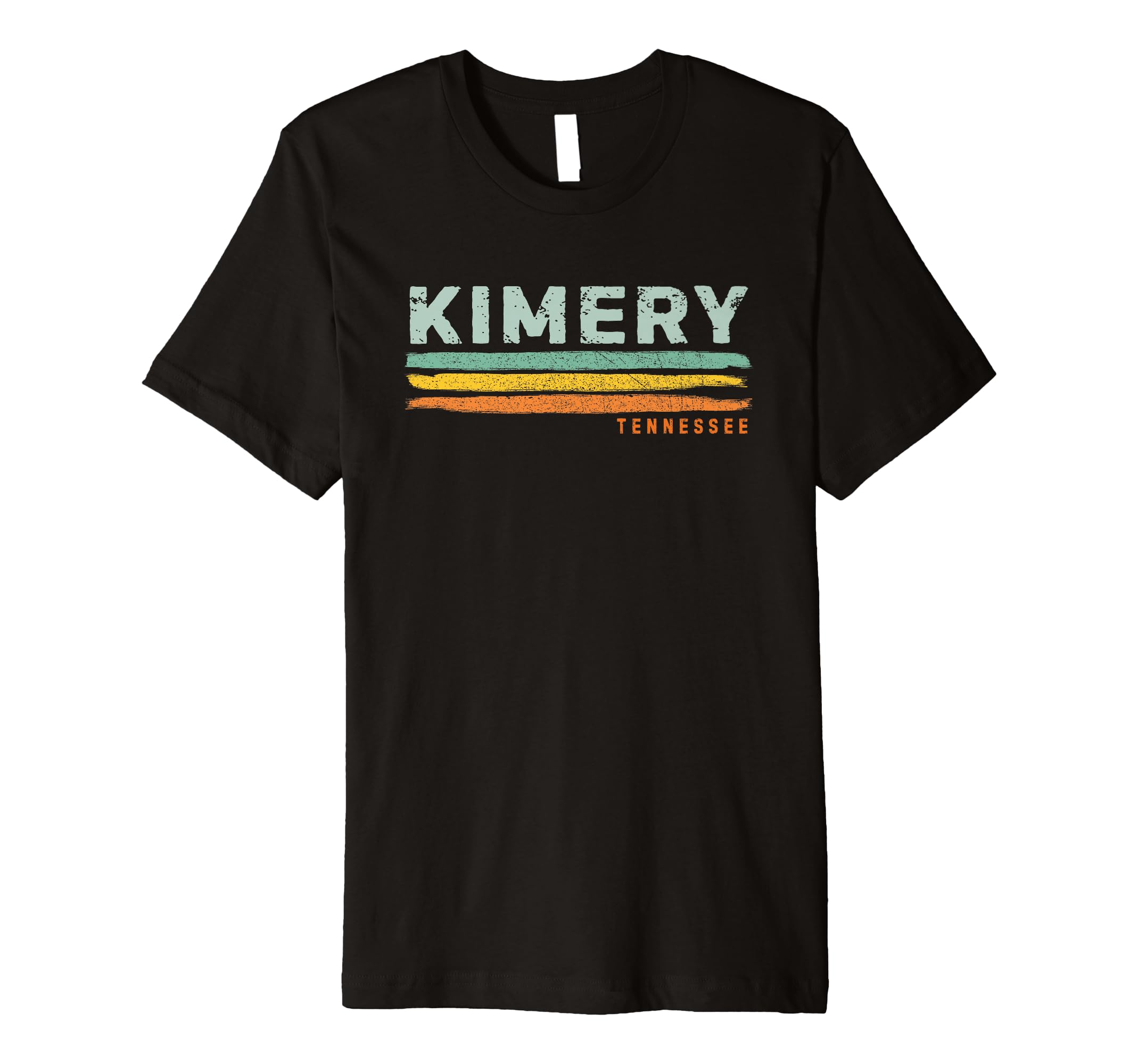 Vintage Stripes Kimery TN Premium T-Shirt