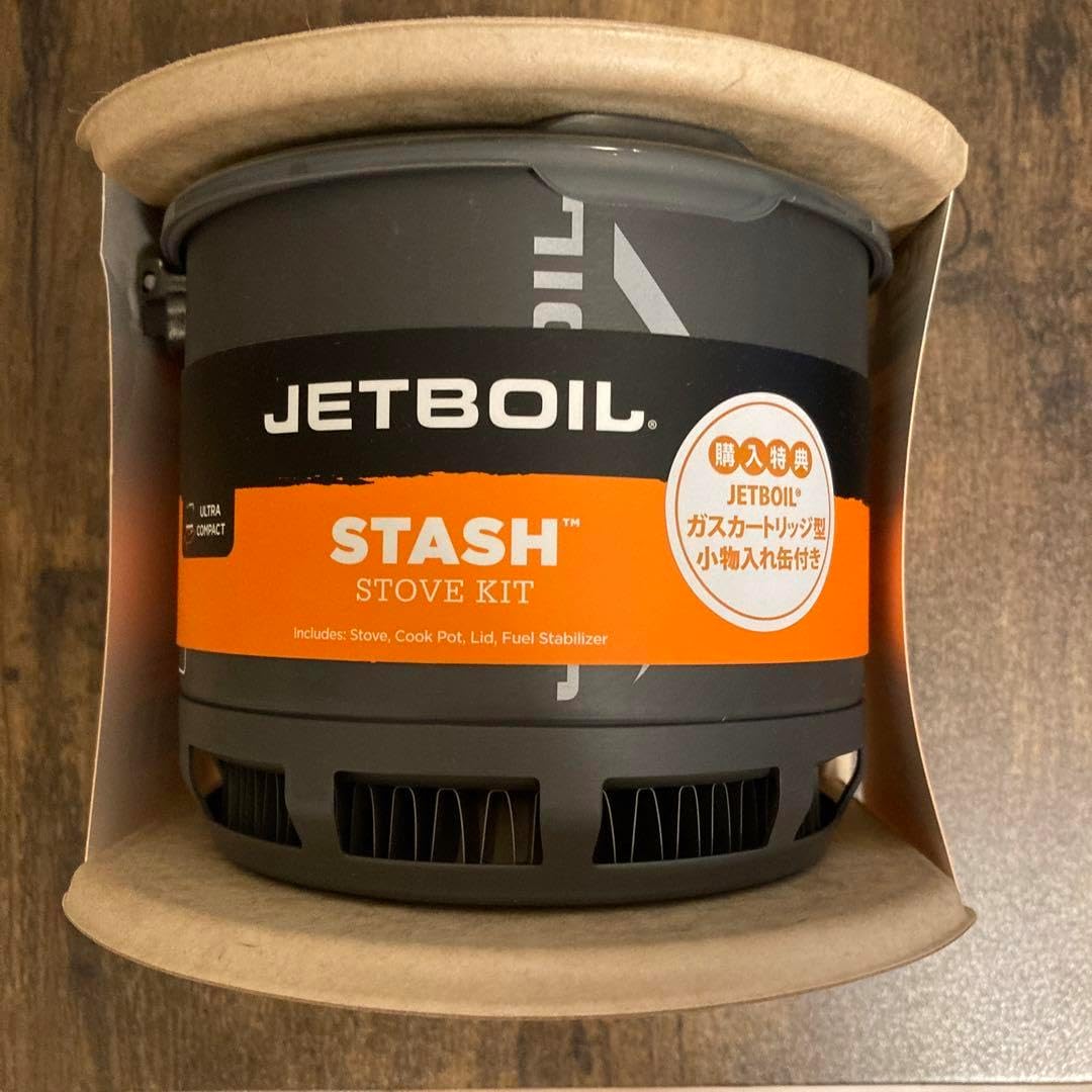 ジェットボイル JETBOIL アウトドアバーナー スタッシュ 1824400