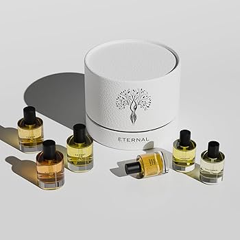 Amazon.com: Eternal Perfume Oils Gift Box- Concentrated Perfume