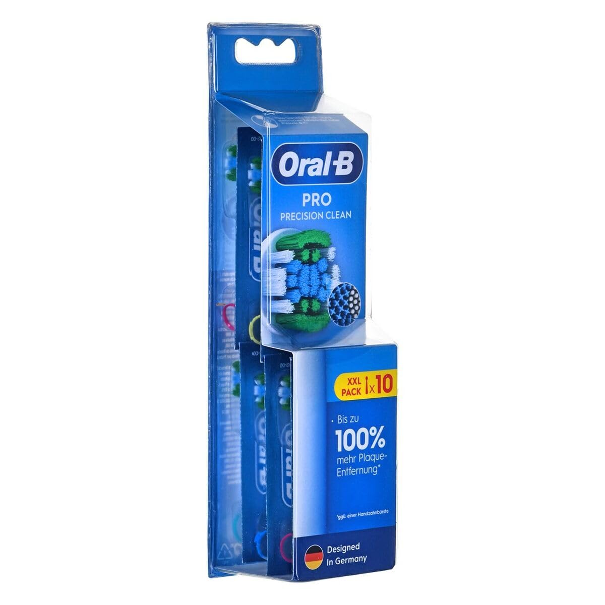 Oral-B Precision Clean Cabezales para cepillo de dientes eléctrico 10 uds. Blanco