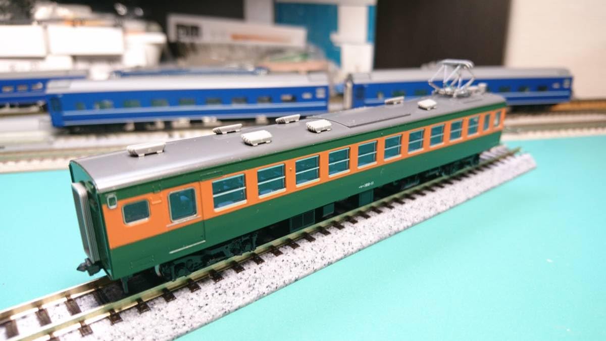 TOMIX 国鉄169系急行電車　妙高　限定品 98997 TOMIX 169系急行電車(妙高・冷房準備車)セット 限定品 98997