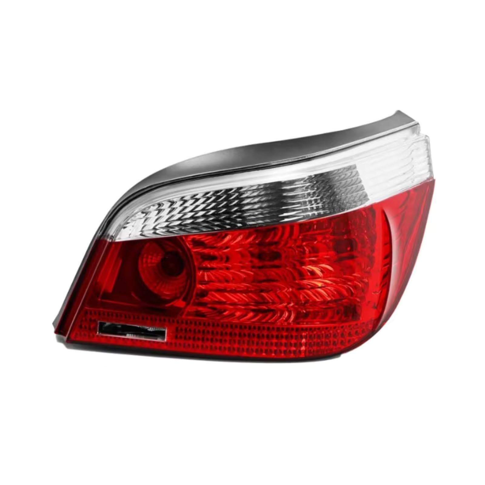 Compatible Con Para Serie 5 E60 2004-2007 63217165737 63217165738 Parachoques Trasero Automóvil Luz Trasera Luz Freno Carcasa Luces Traseras Automáticas luces advertencia traseras(Right)