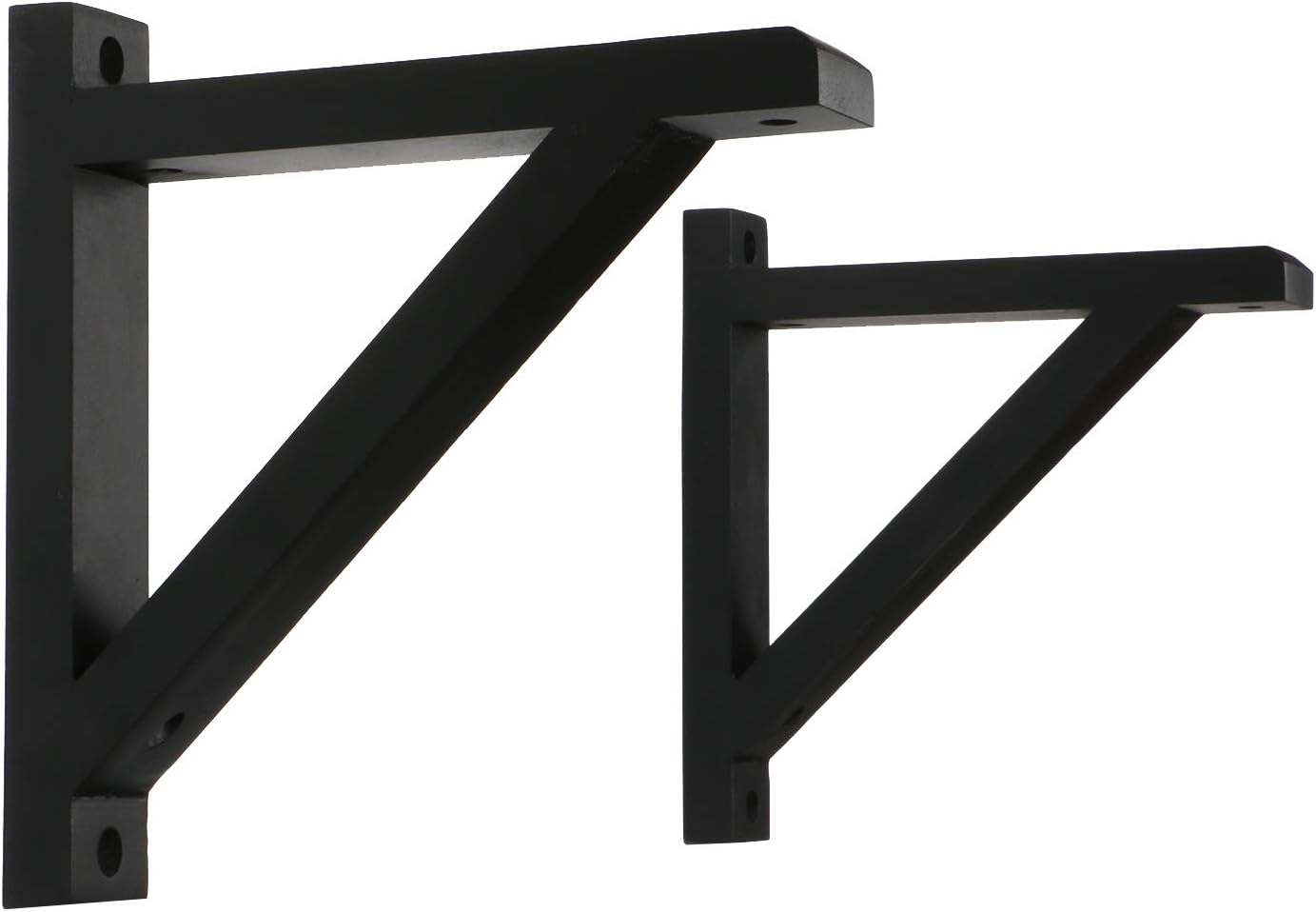 Permo 2 pcs Wall Mount Wood Bracket for Sconces Pendant Lights Swag Lamps Wooden Wall bracket