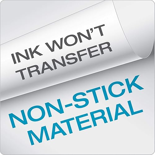 Miniatura 5 de Tops Cardinal Separadores de plástico con 5 pestañas y bolsillos, separadores de índice de polietileno para carpeta de 3 anillas, ideal para