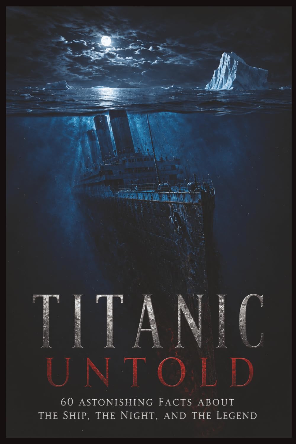 Titanic Untold: 60 Shocking Facts Most People Never Knew About the Most Famous Shipwreck in History, 60 Unknown, amazing facts about the Titanic | 6x9 inches | 90 pages | 60 facts ... Gift