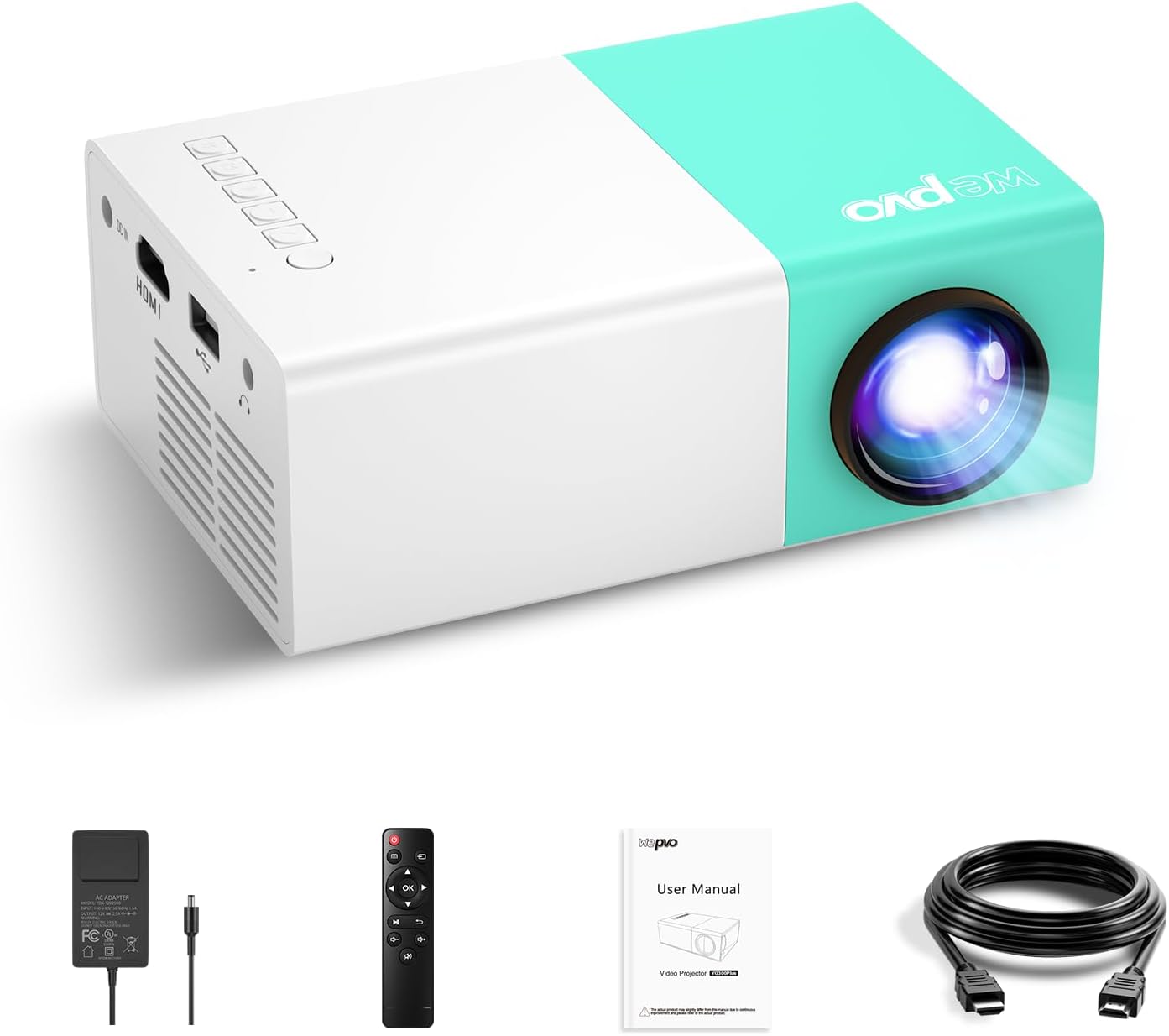 Projector Mini Portable Outdoor Movie Projectors