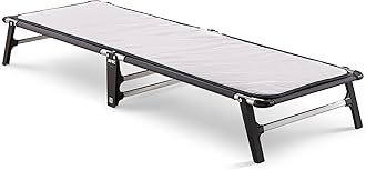 JAY-BE® LE59 Lite Folding Bed with e-Fibre Insulator Pad, Single