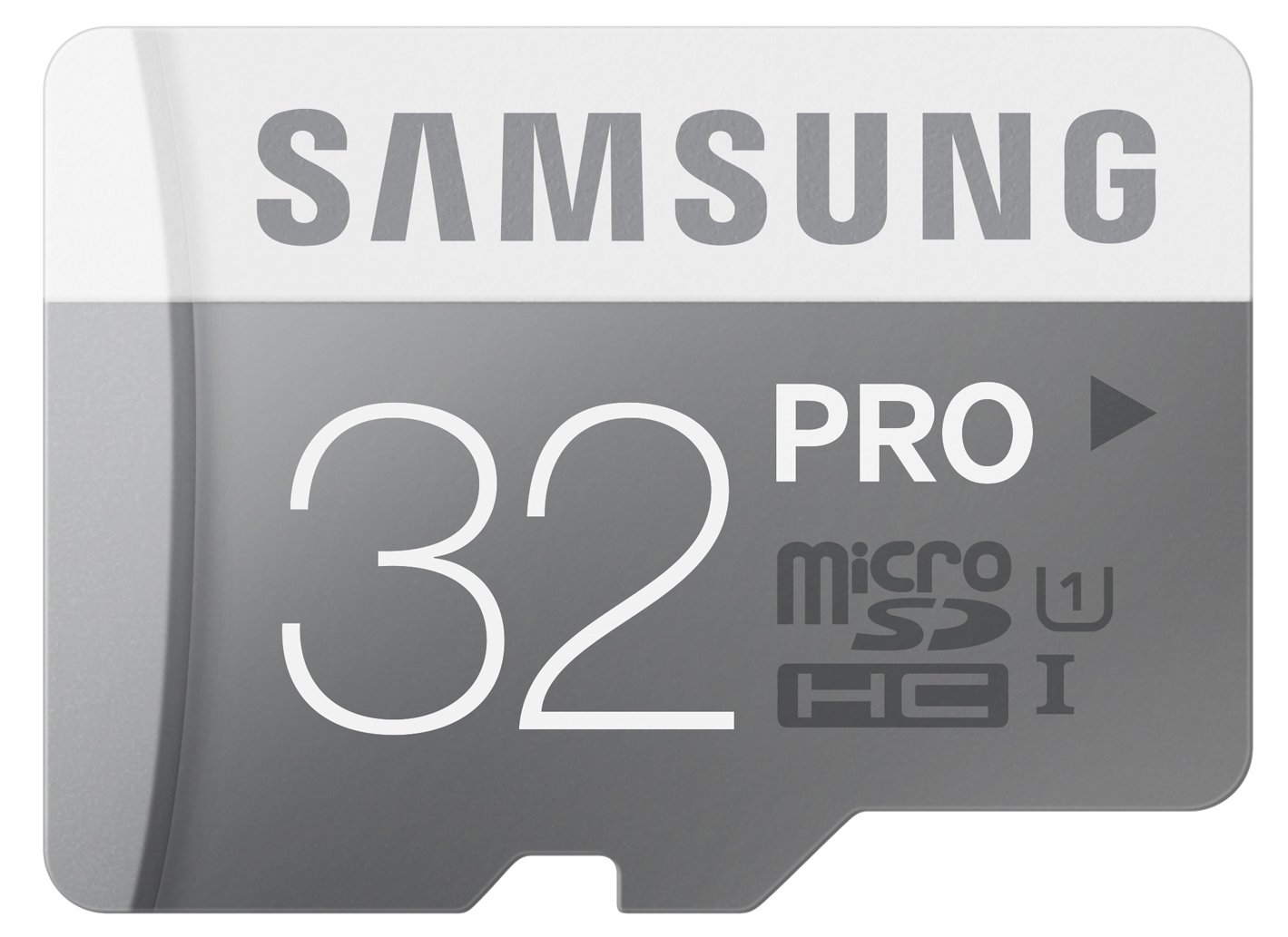 Samsung MB-MG32DA/EU MicroSD Pro Adapt SD da 32 GB, Argento