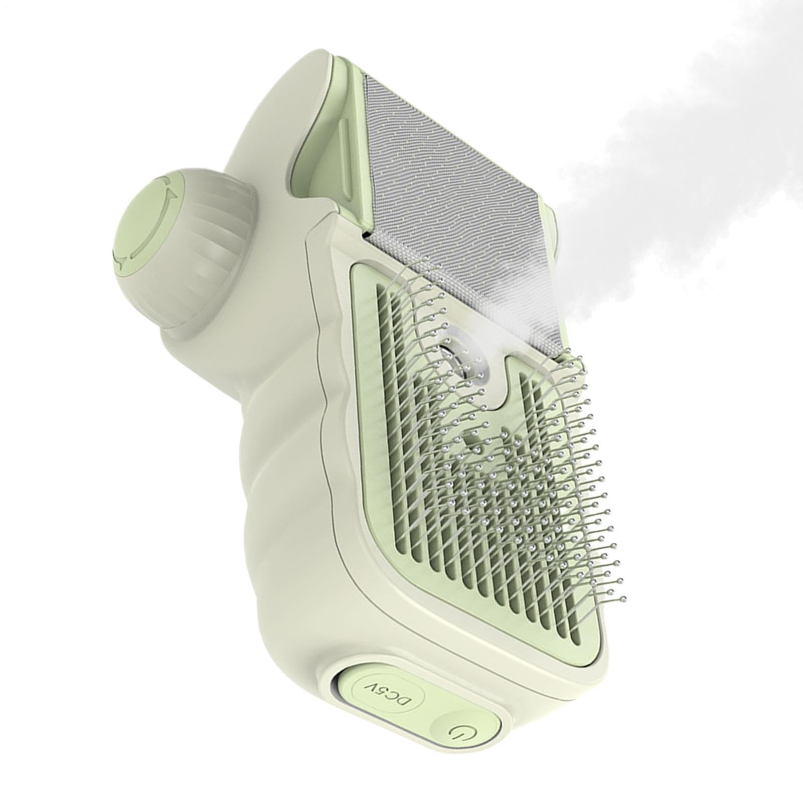 Cepillo De Vapor Para Gatos Peine Masajeador Quitapelos Con Vapor | Cepillo Antipelo Gatos Para Interior, Y Cachorros, Pelo Largo Y Corto, Limpieza En